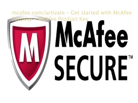 How to Download and Activate McAfee Total Protection .